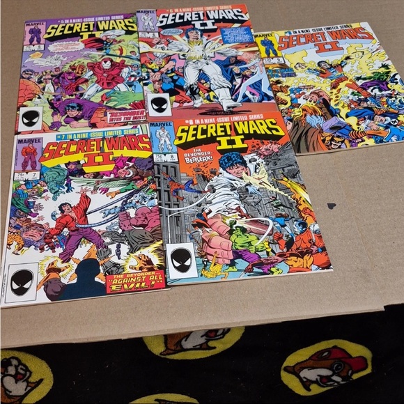 Marvel Secret Wars II Comic complete set - Picture 4 of 6